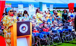 Delta First Lady intensifies support for children with autism
