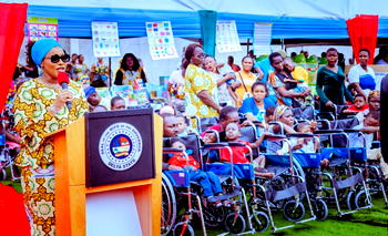 Delta First Lady intensifies support for children with autism