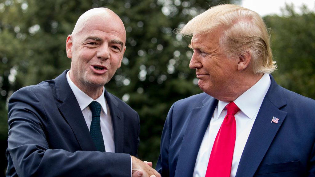 White House called FIFA’s Infantino to review Balogun’s red card – report