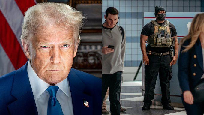 Video: Trump govt begins arresting foreigners with expired U.S. visas at airports