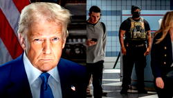 Video: Trump govt begins arresting foreigners with expired U.S. visas at airports