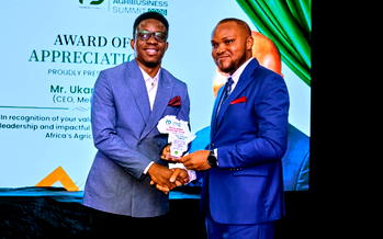 Agri business summit: Ukane bags distinguished leadership award