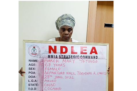 NDLEA intercepts Malaysia-bound cocaine hidden in Orijin bitters cartons