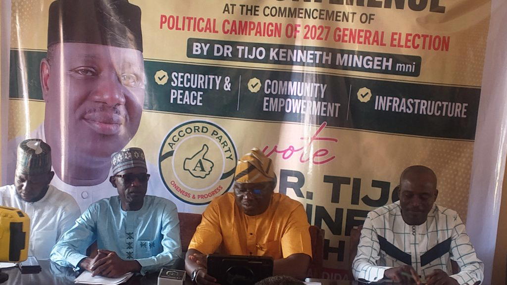 2027: Accord candidate unveils agenda, seeks closer egagement with Taraba constituents Image