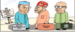 Cartoon: ‘Hello… who’s fooling who?’