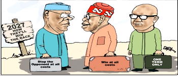 Cartoon: ‘Hello… who’s fooling who?’