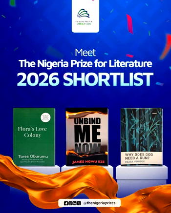 Eze, Ifowodo, Oburumu make final 3 for $100,000 Nigeria Prize for Literature
