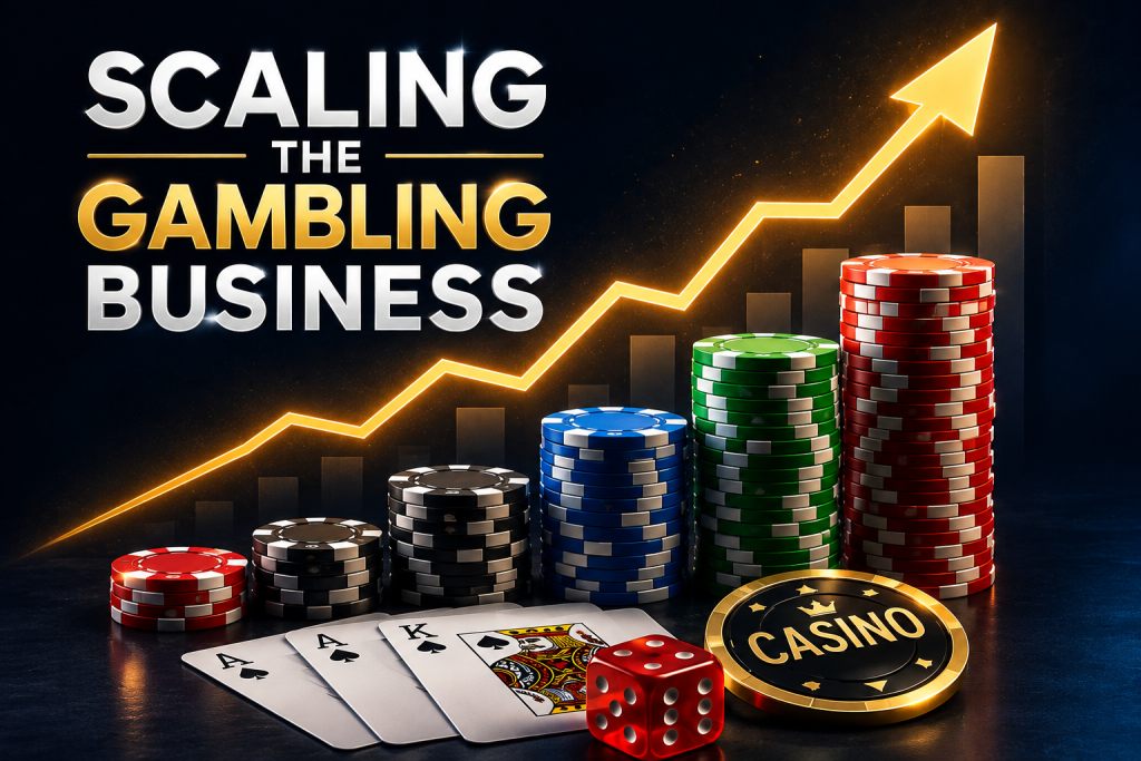 Scaling the Gambling Business – A High-Loads Challenge