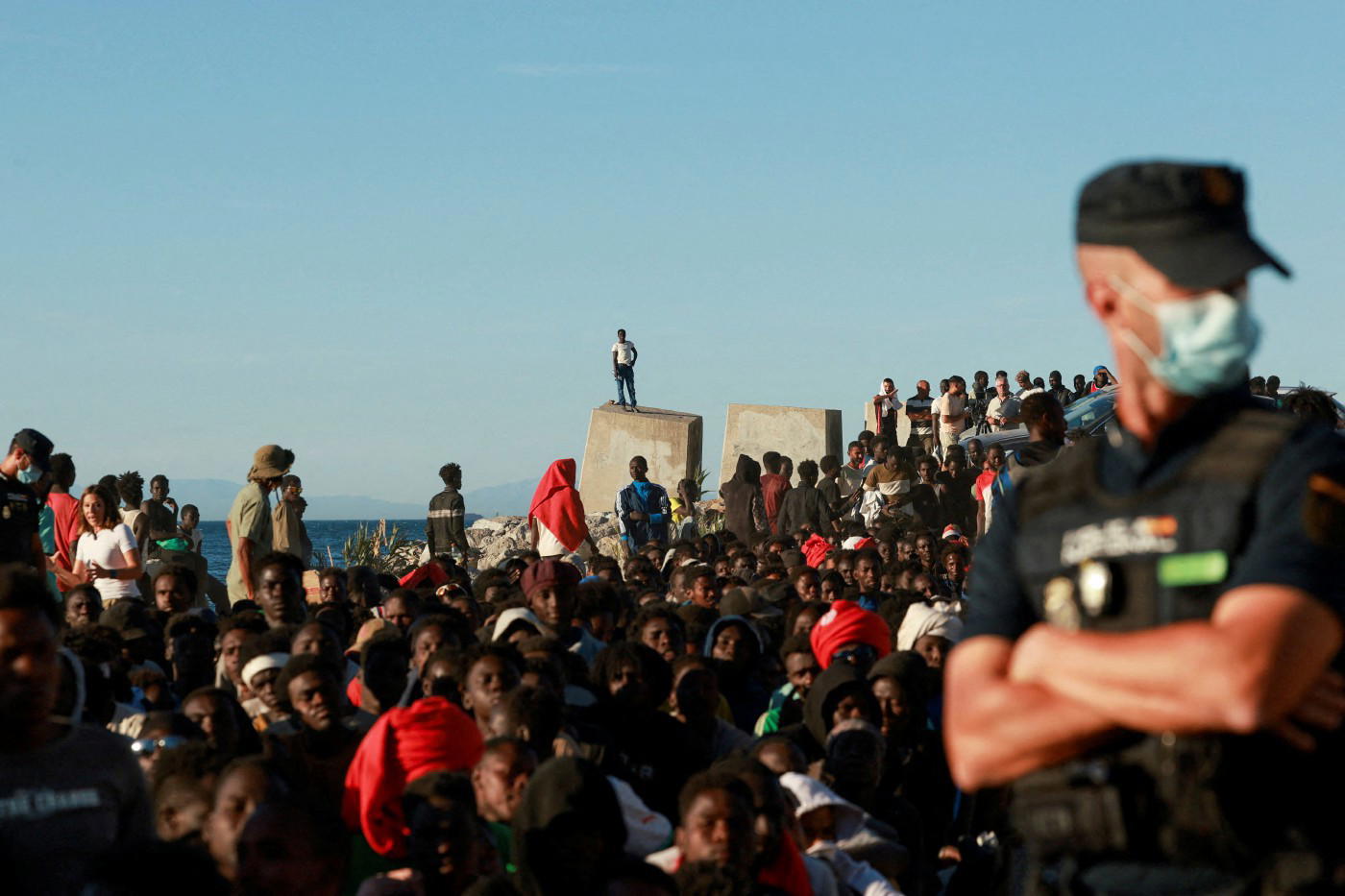 Death toll in Spain’s Ceuta from migrant rush hits 77
