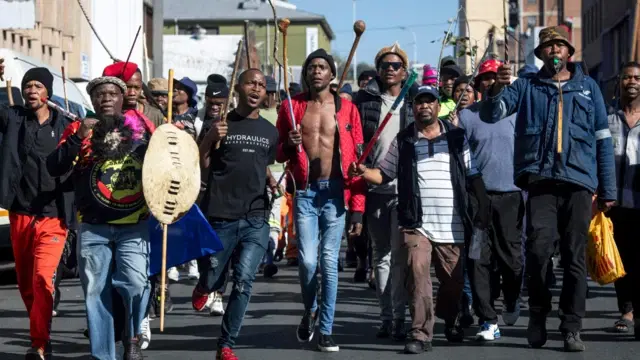 Xenophobia: South African anti-migration group issues fresh deadline for foreigners