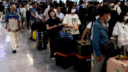 Thousands stranded as heavy rain kills at least four in Japan