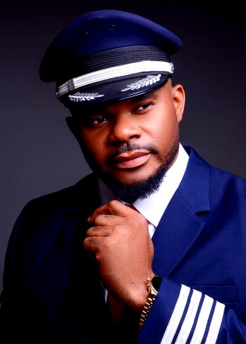 Capt. (Prof.) Wisdom Isangadighi records 11,000 flight hours in aviation career