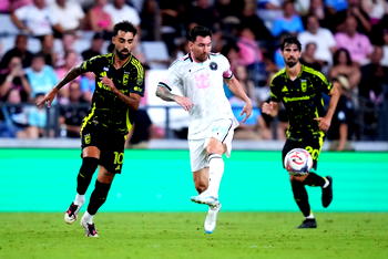Messi returns as Inter Miami draw 2-2 against Columbus Crew