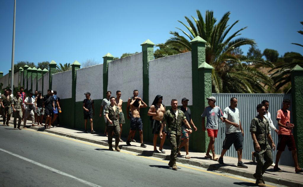 Explained: Why Morocco is accused of allowing migrants into Spain’s Ceuta