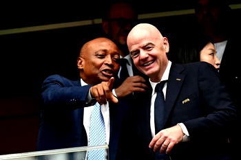 Infantino’s future should be decided by election – CAF president