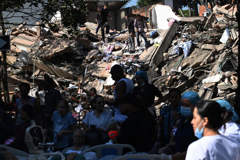 18 confirmed dead as earthquake rocks Colombia, neighbours
