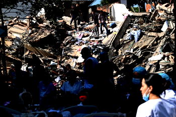 18 confirmed dead as earthquake rocks Colombia, neighbours