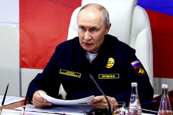 Putin threatens retaliatory seizures of European ships