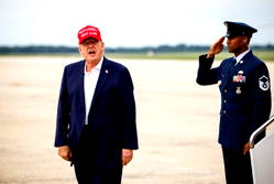 Trump threatens to bomb Oman if it gets in way of Iran deal