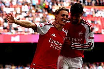 ‘We want to win more trophies’ – Arsenal’s Odegaard warns teams