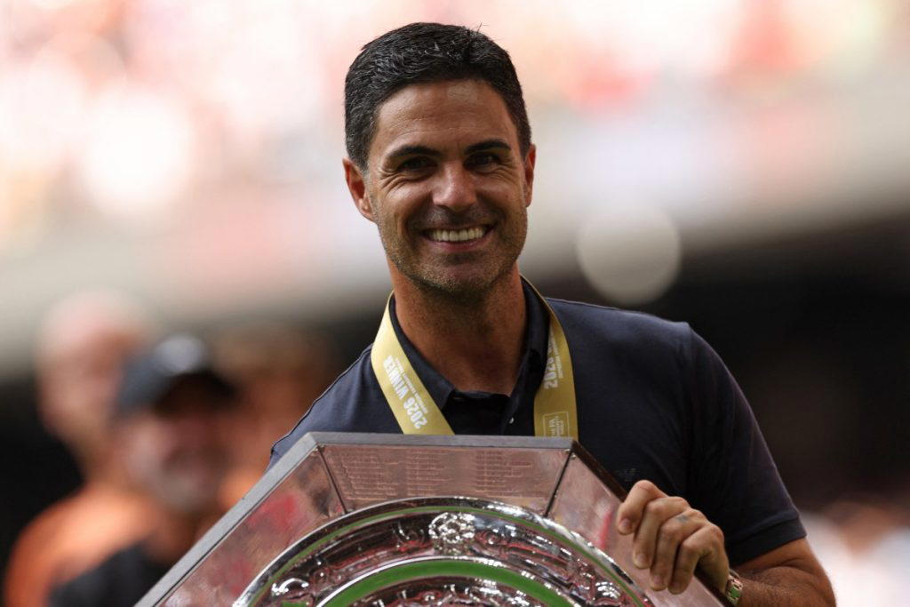Arsenal can become world’s best club – Arteta