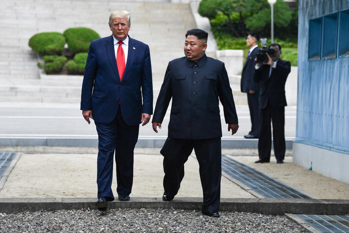 Trump says will meet North Korea’s Kim later this year