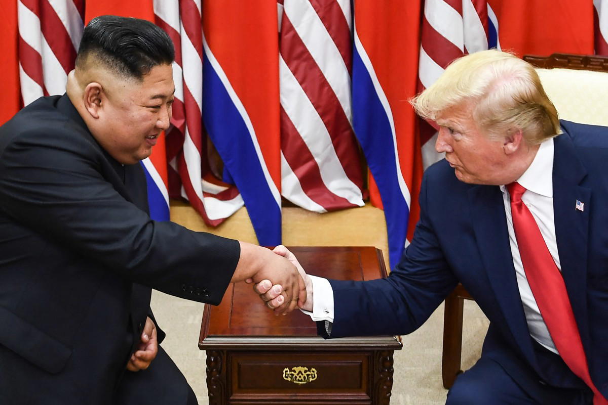 Trump hints at fresh talks with North Korea’s Kim Jong Un