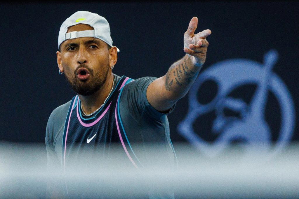Tennis star Kyrgios suspended after failing cocaine test, admits ‘huge mistake’