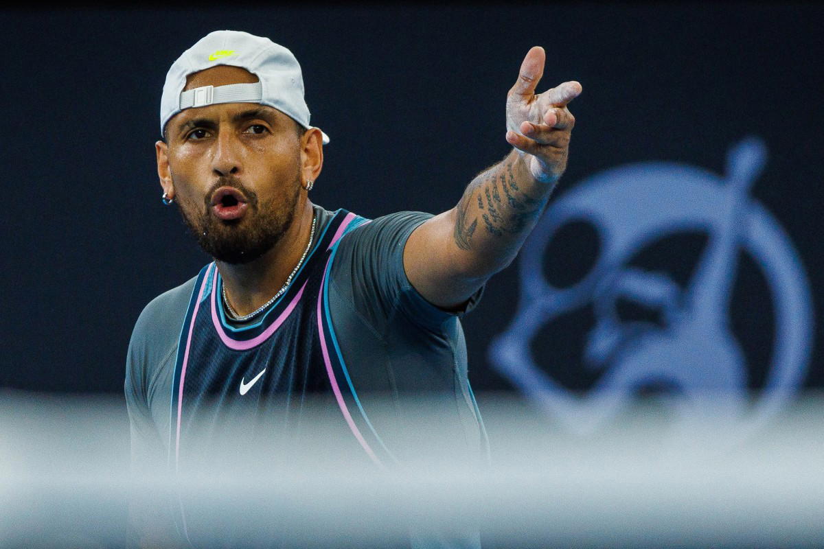 Tennis star Kyrgios suspended after failing cocaine test, admits ‘huge mistake’