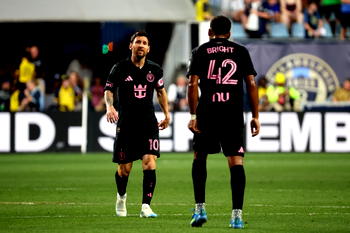 Messi scores first goal since father’s death in Miami draw