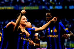 Inter thrash Monza 4-1 to launch Serie A title defence