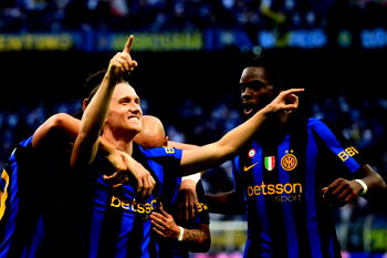Inter thrash Monza 4-1 to launch Serie A title defence