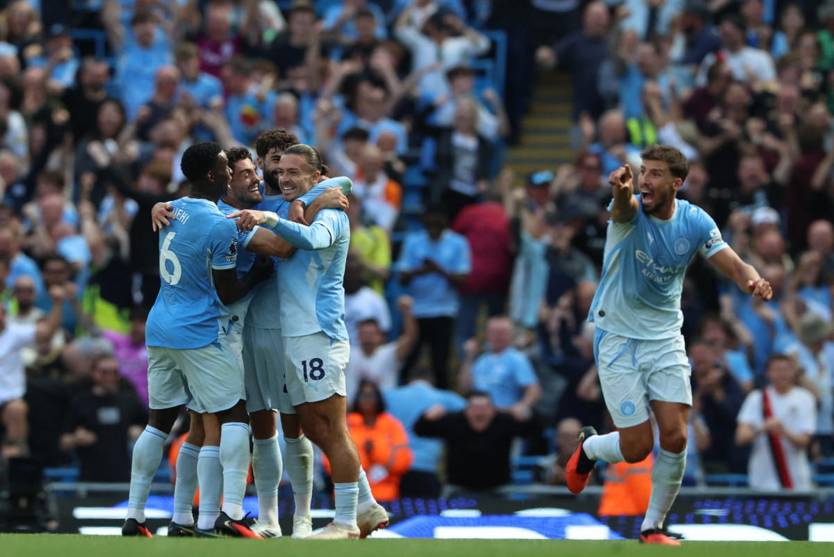 EPL: Maresca begins Man City reign with comeback win over Bournemouth