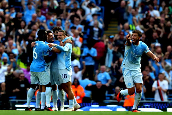 EPL: Maresca begins Man City reign with comeback win over Bournemouth
