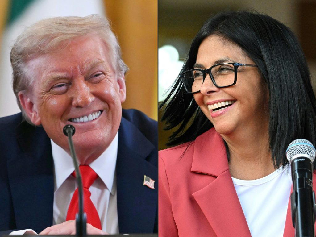 Trump announces deal for huge US stake in Venezuelan oil reserves