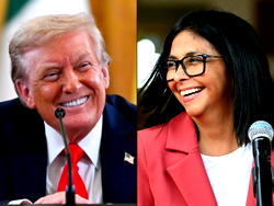 Trump announces deal for huge US stake in Venezuelan oil reserves
