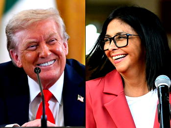 Trump announces deal for huge US stake in Venezuelan oil reserves