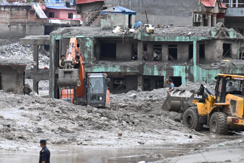 Missing persons in Nepal, China floods soars to nearly 3,000