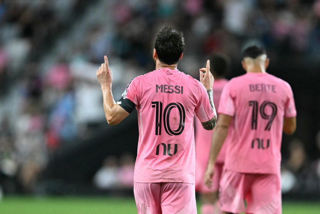 Messi scores four as Inter Miami thrash Montreal 7-1 to end winless run