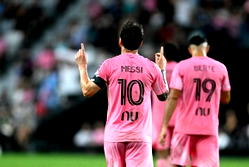 Messi scores four as Inter Miami thrash Montreal 7-1 to end winless run