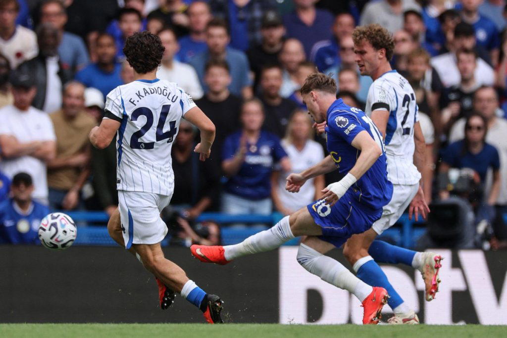 EPL: Chelsea survive Brighton scare in 4-3 thriller