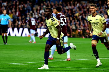 Saka’s goal condemns Villa to defeat as Arteta marks 250th EPL game