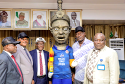 OAU unveils logo, mascot for 2026 West Africa Universities Games
