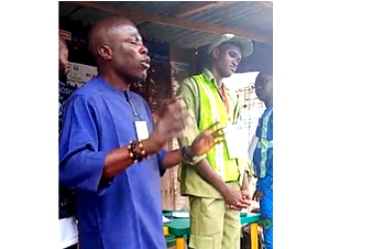 Osun Election: APC member challenges INEC over 2:34pm closure