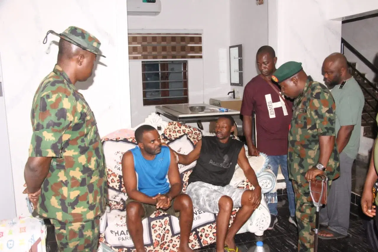 Army rescues abducted lieutenant colonel, civilian in Enugu