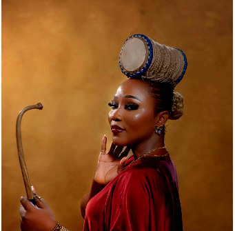 Abike Ilu: ‘My drum hairstyle is my identity and mission to preserve Yoruba culture’