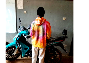 Police arrest 19-year-old over armed robbery, recover stolen motorcycle in Plateau