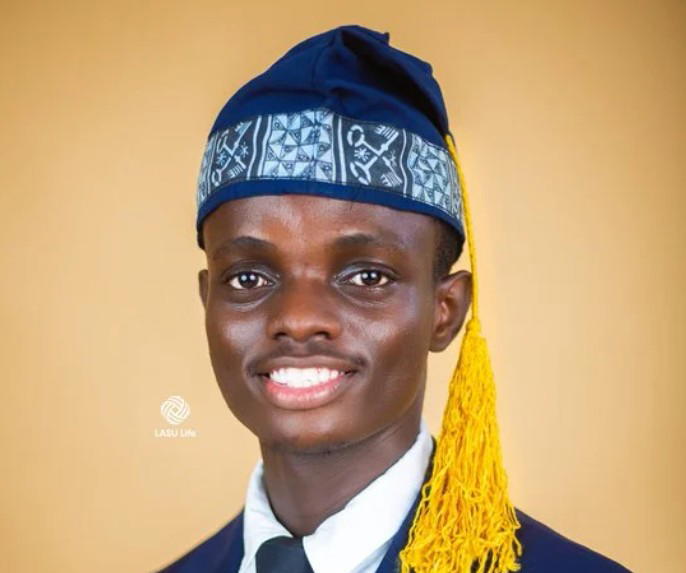 How LASU’s Aerospace Engineering graduate, Adebanjo Oluolamide, achieved 4.97 CGPA Image