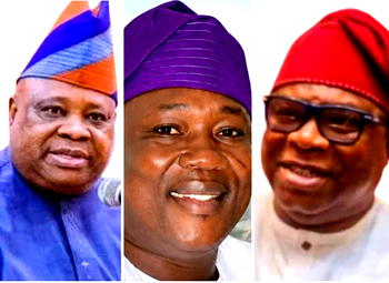 OSUN DECIDES: Candidates talk tough, unveil plans for state