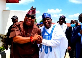 ‘Democracy has won’: Tambuwal congratulates Adeleke